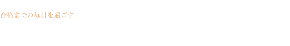 合格までの毎日を過ごす、勉強を習慣化するための学習環境。わたしたちは、学習環境にもこだわります。居心地の良い自習室と、開放的な授業スペースをご用意し、快適で集中しやすい学習空間を作りました。自習室の開館時間は、毎日9:30〜22:00まで。授業のない日やちょっとした空き時間でも使いやすいように、豊富な飲み物とリラックススペースも完備しています。学び舎東京PLUSはあなたの「学習習慣」づくりをサポートします。